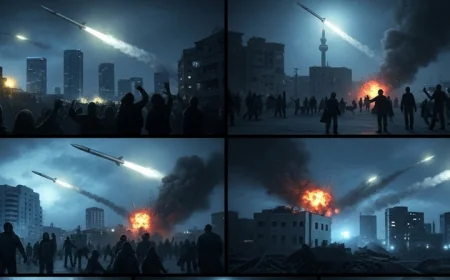 IRAN SPREMA "NAJVEĆI I NAJŽEŠĆI RAKETNI NAPAD U ISTORIJI IZRAELA"?! 🚀💥