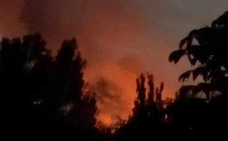 💥 RAKETNA KIŠA NAD UKRAJINOM: Eksplozije u Šostki, Lubnima, Broravima, Zaporožju... Rusija poslala PREKO 80 DRONOVA! ⚡️