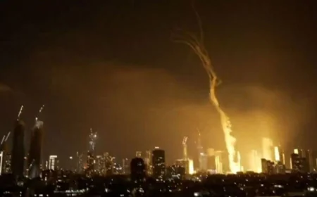 🚀 IRAN UZVRATIO: Balističke rakete pogodile IZRAELSKU BAZU odakle je napadnuta iranska TV! 🔥📺