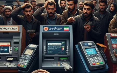 🚨 HAOS U IRANSKIM BANKAMA: Sajber napadi paralisali finansijski sistem, širi se panika među građanima! 💸
