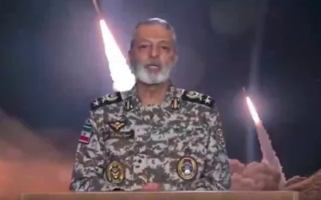 📺 PRVI PUT OD SMRTI PRETHODNIKA: Šef iranskog Generalštaba UŽIVO PRETI IZRAELU! "Ovo je bilo UPOZORENJE!" 🚨