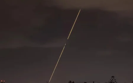 Vanredno! Iran lansirao rakete na Tel Aviv, Jerusalim, Haifu i Galileju! 🚀💥