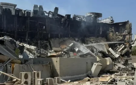 📸 Totalna ruševina: Ovako izgleda Weizmann institut u Izraelu nakon iranskog raketnog udara! 💥