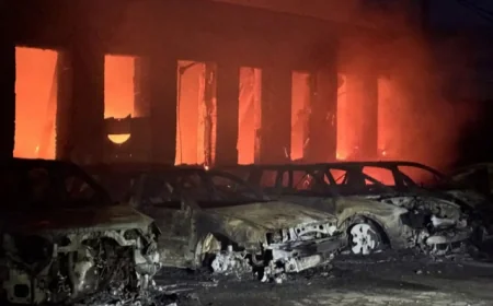 🔥 Ruski udari na Zaporožje: Masivni požar u srcu ukrajinske vojne industrije! 💥