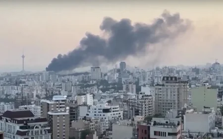 🌪️ Izraelski ministar odbrane: "Izraelski tornado ruši simbole iranske diktature u Teheranu!" 💥