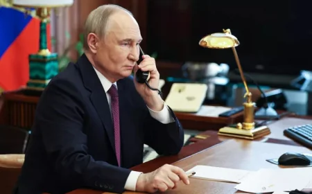 💥 Bliski Istok na Ivici: Putin i Lider UAE Razgovaraju o Dramatičnoj Eskalaciji Između Irana i Izraela 🌍