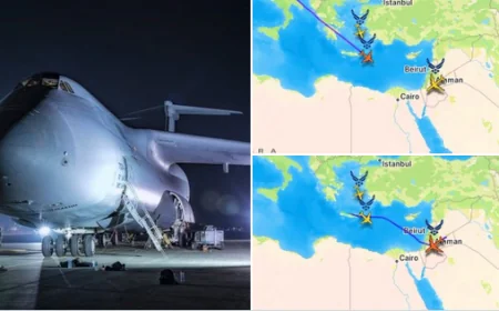 US pojačava vazdušne snage na Bliskom istoku: Refueleri i teretni avioni u pokretu ✈️🇸🇦🇮🇶