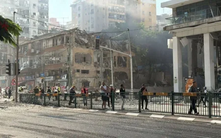 🔥 Tel Aviv u Plamenu: Posledice Jutarnjeg Raketnog Napada Irana! 😱