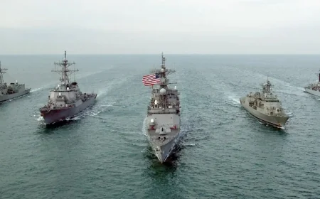 🚢 Američka Flota Napušta Ključnu Bazu u Bahreinu: Pripreme za Napad na Iran? 🚨