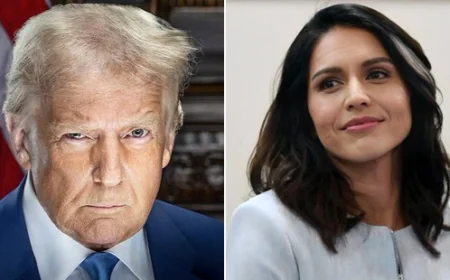 🚫 Izbačena iz debate o Iranu: Tramp "sklonio" Tulsi Gabard zbog protivljenja "lažima" o iranskom nuklearnom oružju! 🤯