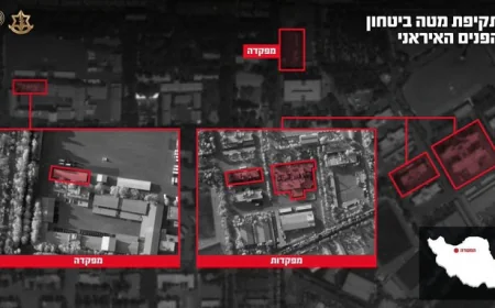Izrael tvrdi da je gađao "tajni vojni štab" u Teheranu! – Saopštenje IDF-a 🚀