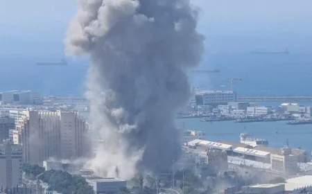 🚀 NOVI TALAS NAPADA: Iran ispalio balističke rakete na Izrael – Eksplozije u Tel Avivu, Haifi, Beer Ševi! 💥