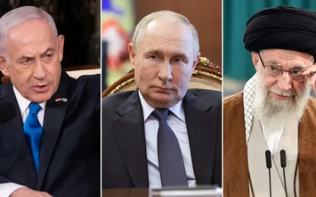 🗣️ Putin poručio Izraelu: "Nema dokaza da Iran teži nuklearnom oružju!" Rusija podržava mirnodopsku nuklearnu energiju Teherana!