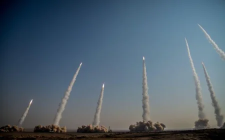 🛑🇮🇷 Talas 19 operacije "Istinsko obećanje-3" pokrenut — Iran lansirao stotine dronova ka Izraelu