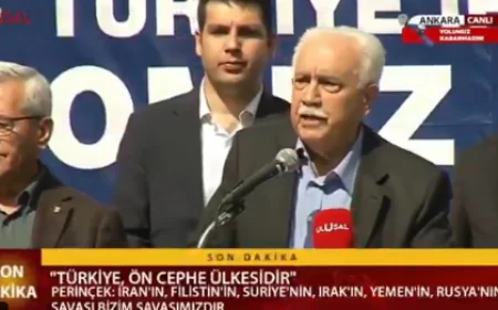 🚨🇹🇷🇮🇷 TURSKA STRANKA OTADŽBINA PODRŽAVA IRAN: