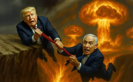 🤯 TRAMPOV NAJTEŽI PORAZ: Izrael je POBEDIO – Amerika GURNUTA u iranski rat?! 💥