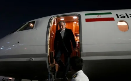 Iranski šef diplomatije Aragči stigao u Moskvu na sastanak sa Putinom! 🇷🇺🇮🇷