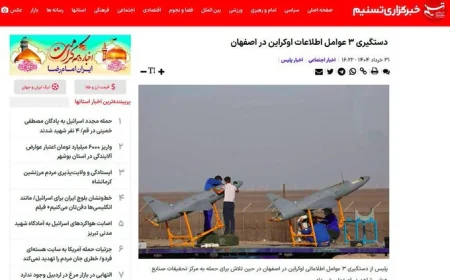 🇮🇷⚠️ IRAN UHAPSIO UKRAJINSKE ŠPIJUNE U ESFAHÁNU
