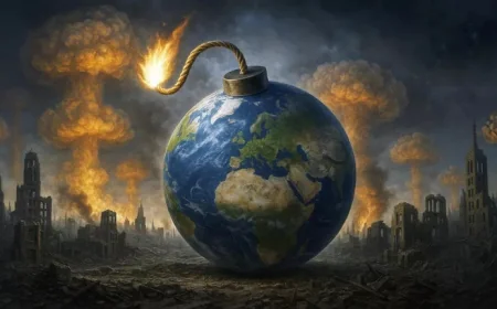 🚨 TREĆI SVETSKI RAT JE POČEO? Nuklearni tabui PADAJU – Od "Pištolja na zidu" do Globalnog Haosa! 💥
