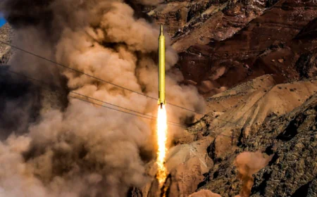 💥 Iran lansirao moćnu "Kejbar" raketu sa više bojevih glava na izraelske teritorije!