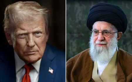 Tramp Poziva na Mir sa Iranom – "Čestitam Svete, Vreme je za MIR!" 🌍
