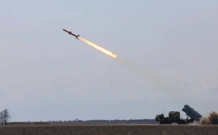 🚀 Ukrajina Gađala Rusiju Raketom "Neptun": Oborena iznad Rusije! 🛡️