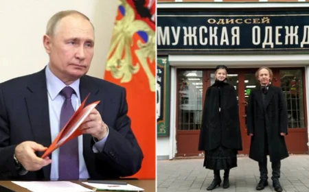 Putin Potpisao Zakon: Svi Nazivi u Rusiji Samo Na RUSKOM Jeziku! 🇷🇺🚫🌍