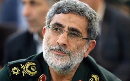 General Ismail Kani, Komandant Kuds Snaga, ŽIV I ZDRAV! Prisustvuje Proslavi Pobede u Teheranu! 🎉🇮🇷