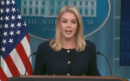 🚨 KRIZA U BELOJ KUĆI: Portparolka besnela na CNN zbog izveštaja o neuspešnom napadu na Iran 🇺🇸🔥