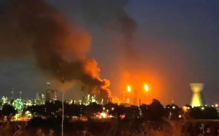 🔥  NASA OTKRIVA – Požari u Haifi i dalje BUKTE 10 dana nakon iranskih udara!