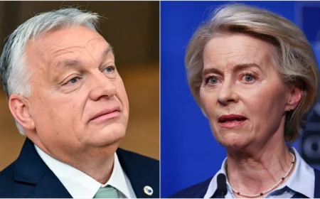 🇭🇺 Orban Brutalno Odgovorio Ursuli: "Ne Mešajte se u Naše Zakone, Rešavajte Svoje Krize!" 🤯