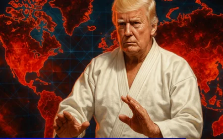 ♟️ Trampov "5D Šah" Protiv Netanjahua? Bela Kuća Iznenađuje Geopolitičkim Džudoom! 🤯