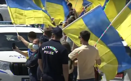 Ukrajinci Podeljeni: Da li Zemlja Ide Ka Demokratiji ili Autoritarnosti? 🤷‍♀️🇺🇦