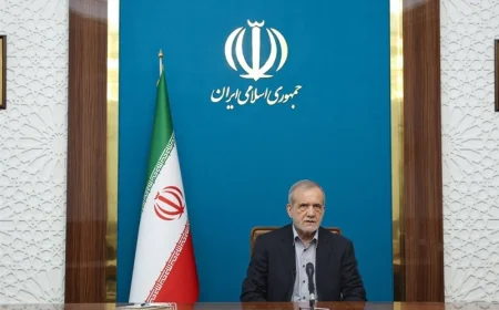 Pezeshkian Razotkriva Izraelsku Agresiju: "Odgovor Irana je Legitimna Samoodbrana po Povelji UN!" 🇮🇷🛡️🇮🇱