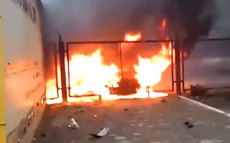 🔥 Haos u Odesi: Vojni skladišta u plamenu nakon udara ruskih "Geranja"!