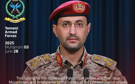 🚀 Jemen poručuje: Izrael pogođen balističkim raketama – Operacije se nastavljaju do kraja opsade Gaze!