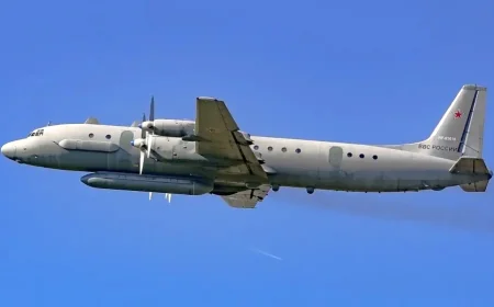 ✈️ Nemački lovci u panici: Ruski Il-20M ponovo nad Baltikom – Let izviđača uznemirio NATO!