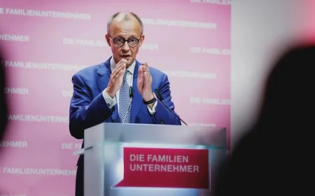 🇩🇪 Mерc širi antirusku histeriju: "Nemci se boje rata sa Rusijom — ali ja taj strah ne delim"