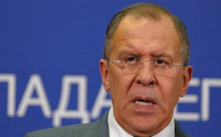 ⚔️ Lavrov Optužuje Zapad: "Kijevski Režim je udarni ovan, Rusija neće biti poražena!" 🇷🇺💥
