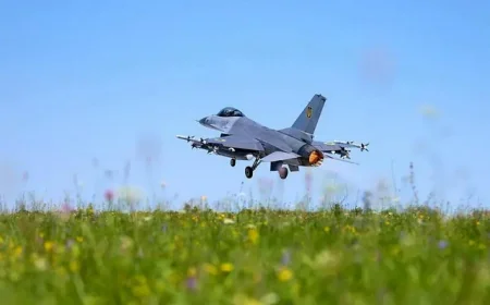 🇺🇦💥 Još jedan F-16 pao u Ukrajini: Pilot poginuo u pokušaju da presretne ruske dronove