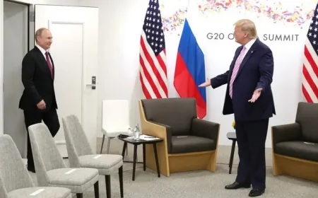 🤝 Putin i Tramp: Susret u „Bilo kom momentu“? Kremlj Otkriva Karte! 🇷🇺🇺🇸