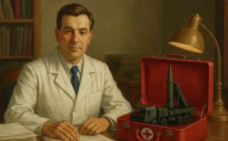 🇷🇺💊 Doktor Rusija prepisuje Evropi terapiju: "Orešnik", "Iskander-M" i "Kinžal" za letnje ludilo Zapada