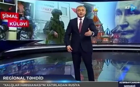 🇦🇿 Šok na Azerbejdžanskoj TV: Oštra kritika Putina i Rusije – "Navikli ste na dominaciju!"