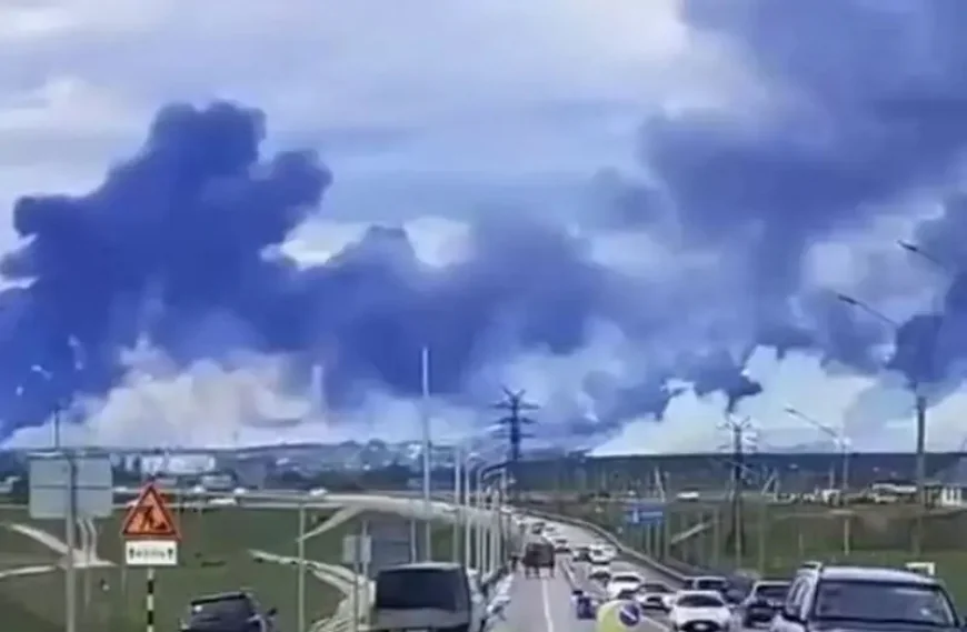 ✈️ Ukrajinski FPV dronovi napali pet ruskih oblasti: Oštećeni avioni na dva vojnа aerodroma