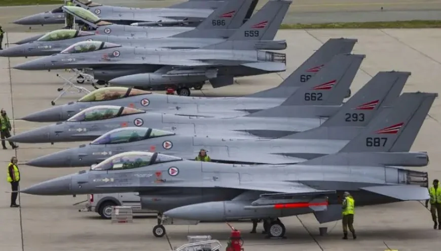 ✈️ ŠOK IZ NORVEŠKE! Ukrajina dobija dvostruko više F-16 aviona, ali ima jedna OGROMNA „kvaka“! 🤯