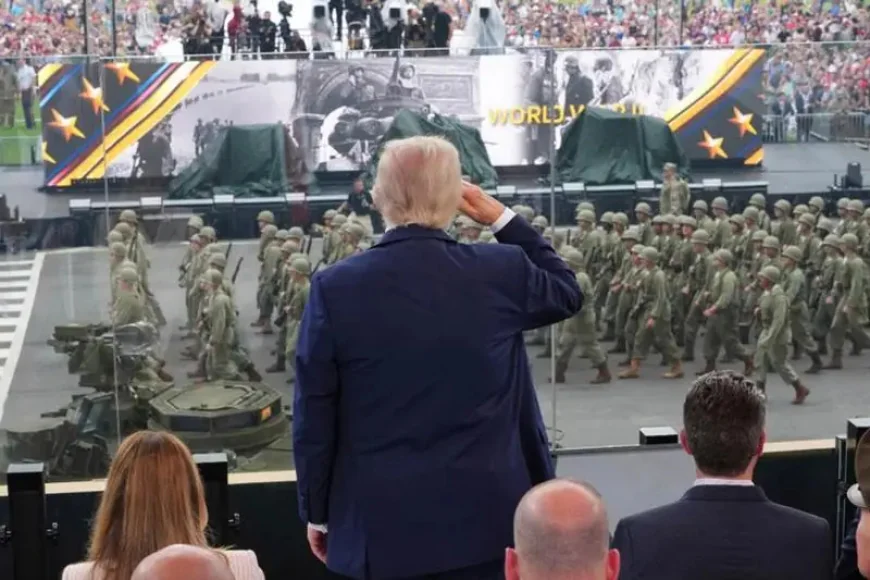 Štit i Mač Slobode i Demokratije: Američka Vojska Proslavila 250 Godina Postojanja Paradi u Vašingtonu! 🇺🇸⚔️🛡️