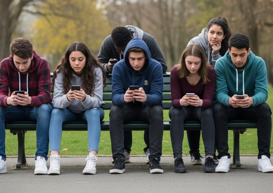 📱 Zavisnost od ekrana, ne samo vreme: Preti li nova krizna epidemija samoubistava među tinejdžerima? 💔