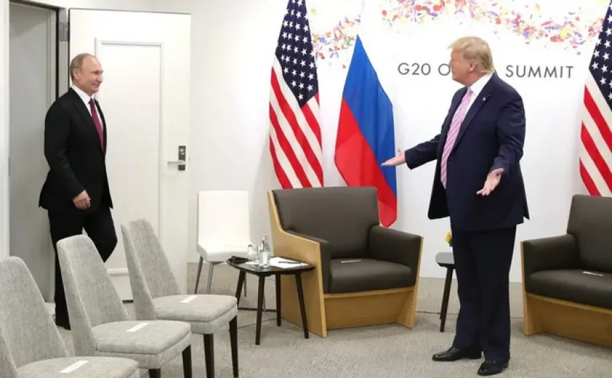 🤝 Putin i Tramp: Susret u „Bilo kom momentu“? Kremlj Otkriva Karte! 🇷🇺🇺🇸