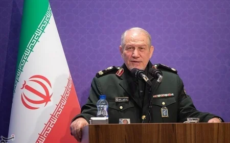 ⚔️ „Kraj Izraela je blizu“ – Iranski general upozorava: Još jedna greška i sve baze neprijatelja biće mete!