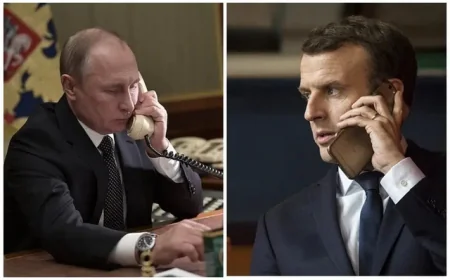 Putin i Makron u Telefonskom Razgovoru: Ukrajina, Bliski Istok i Iranski Nuklearni Program na Stolu! 📞🇷🇺🇫🇷